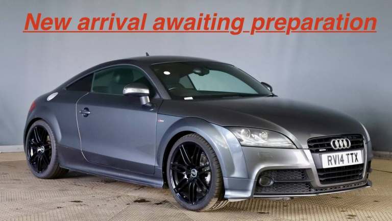 2014 Audi TT 2.0T FSI Quattro Black Edition 2dr S Tronic COUPE PETROL Automatic