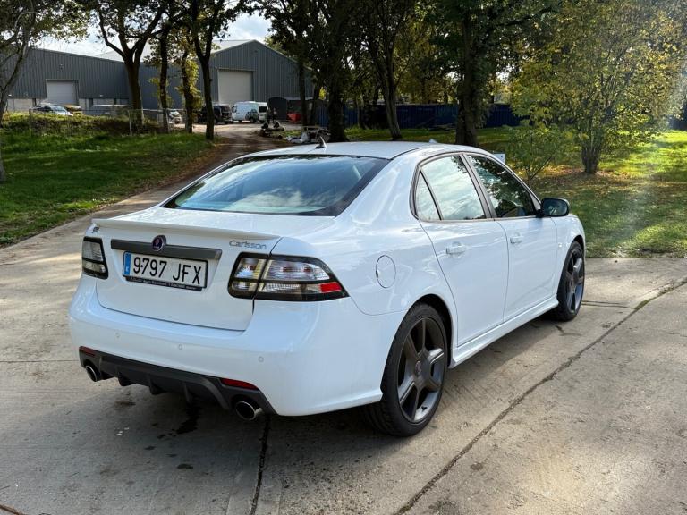 2010 Saab 9-3 2.8 XWD V6 Aero CARLSSON LTD 4dr Auto SALOON Petrol Automatic