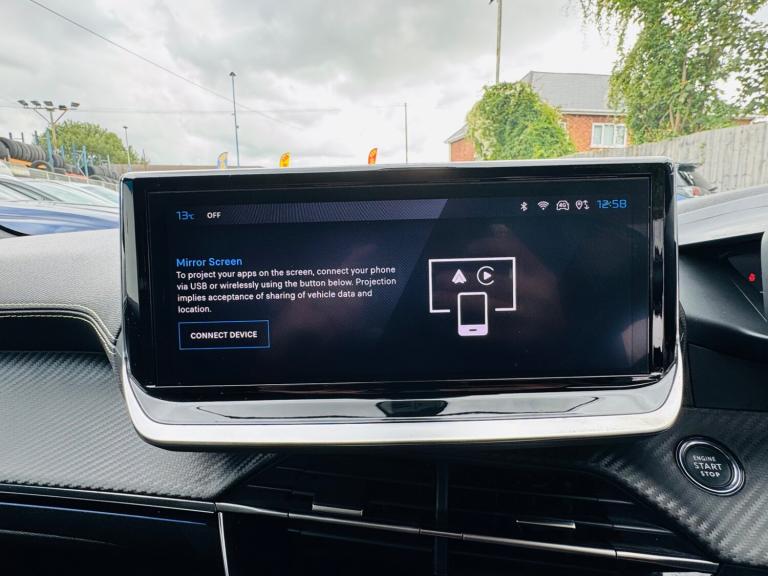 2024 Peugeot 208 1.2 Hybrid 136 GT 5dr e-DSC6 HATCHBACK Petrol Automatic