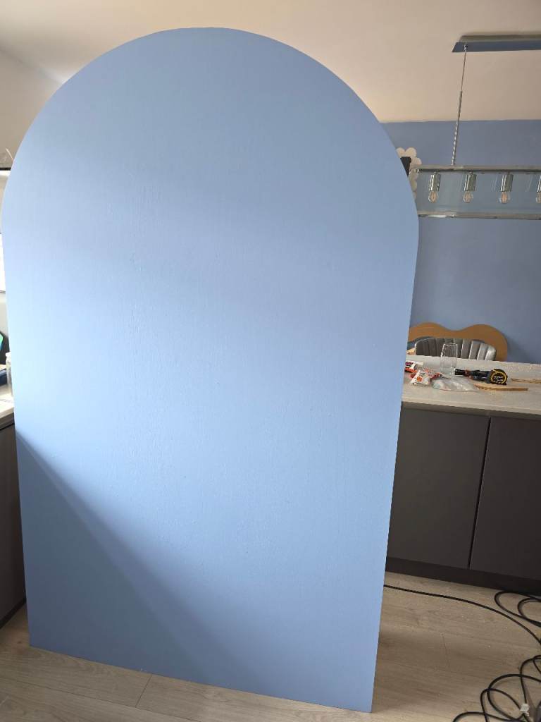 Wooden sailboards backdrops events