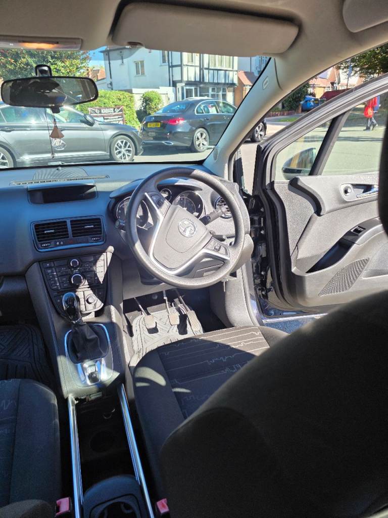 Vauxhall, MERIVA, MPV, 2011, Manual, 1398 (cc), 5 doors