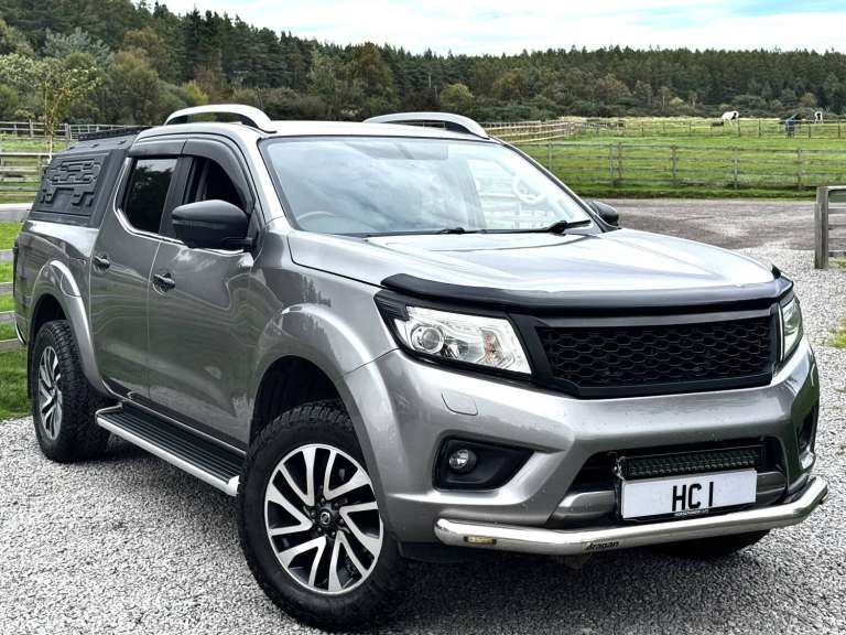 2018 Nissan Navara 2.3 dCi Tekna Pickup Diesel Manual
