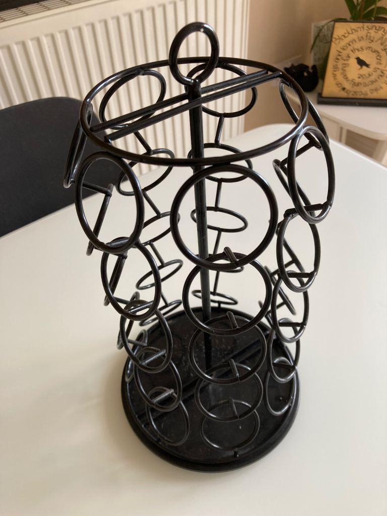 Rotating Spice Rack (Black)