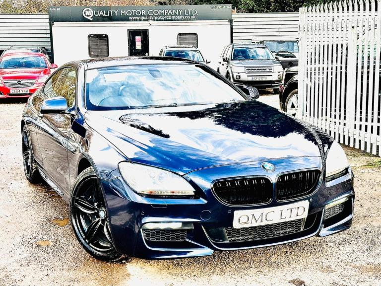 2012 BMW 6 Series 4.4 650i V8 M Sport Steptronic Euro 5 2dr COUPE Petrol Automatic