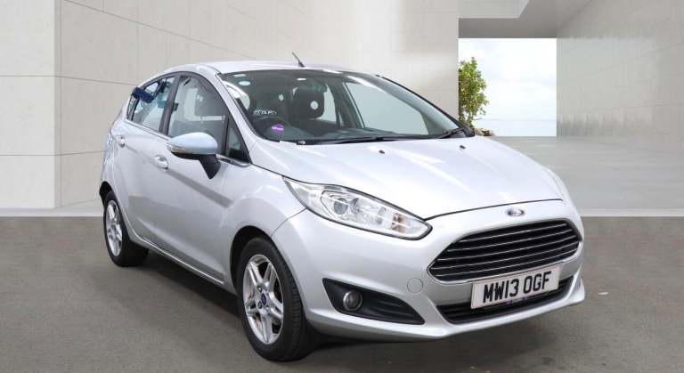  Ford Fiesta 1.25 Zetec Euro 5 5dr Petrol Manual