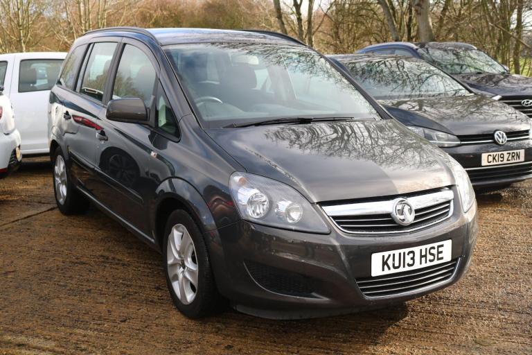 2013 Vauxhall Zafira 1.6i [115] Exclusiv 5dr MPV PETROL Manual