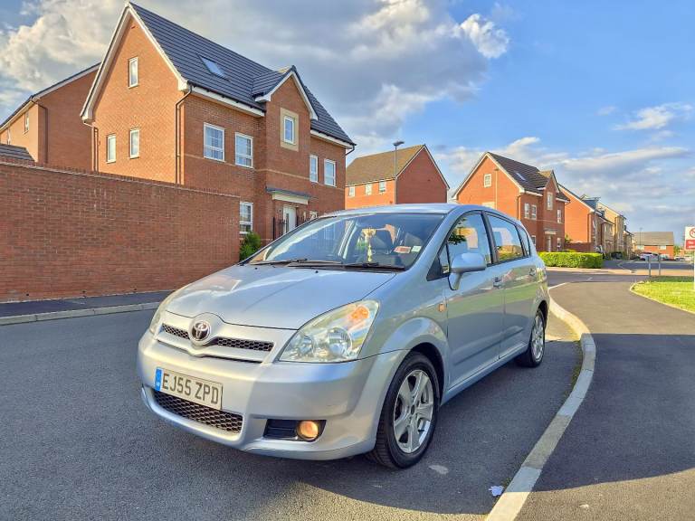 Toyota, COROLLA VERSO, MPV, 2005, Manual, 1794 (cc), 5 doors