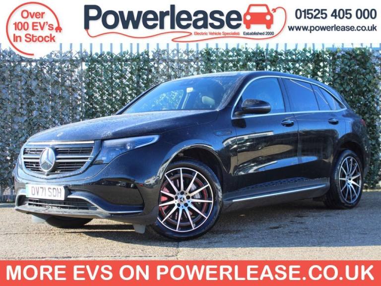 2021 Mercedes-Benz EQC EQC 400 80kWh AMG Line SUV 5dr Electric Auto 4MATIC (408 ps) ESTATE ELECTR...