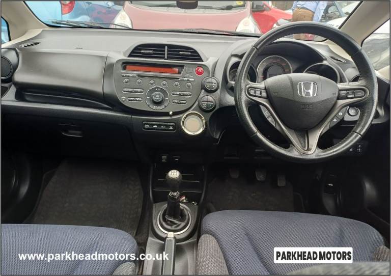 HONDA Jazz 2012 1.4 i-VTEC EX Hatchback 5dr Petrol Manual Euro 5
