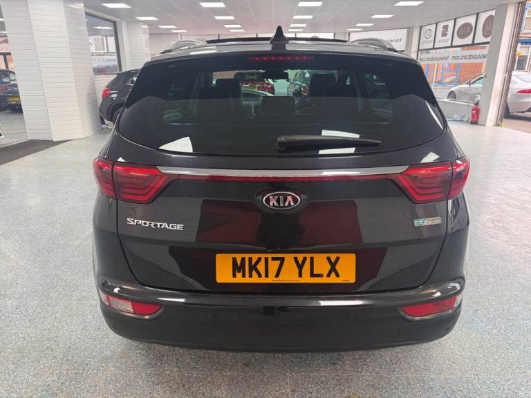 2017 Kia Sportage 1.7 CRDi ISG 4 5dr ESTATE DIESEL Manual