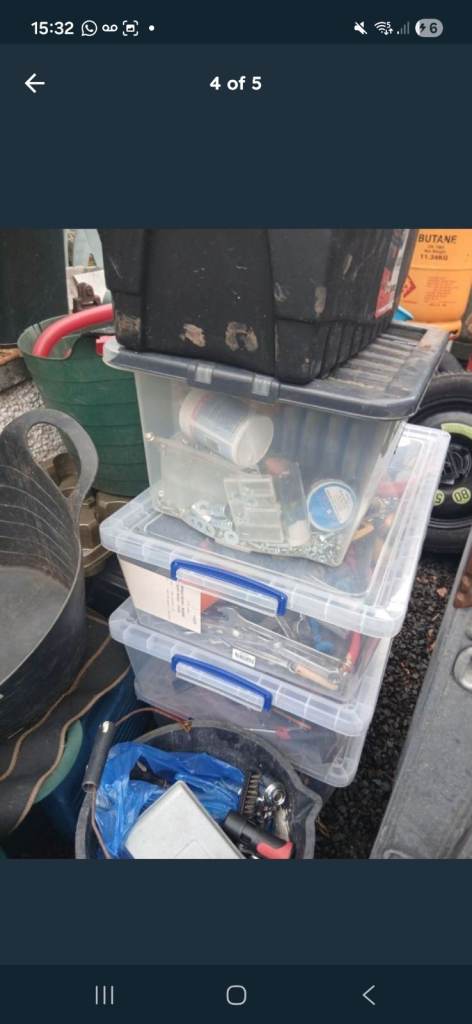 Job Lot tools for sale.  £40 for all. See pictures