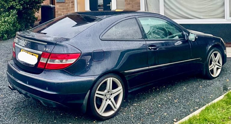 Mercedes-Benz CLC 200 Coupe 🧚🏻🧚🏻 2.2 16v Turbo Diesel Sport model 120 bhp Hpi clear (2009 09)   