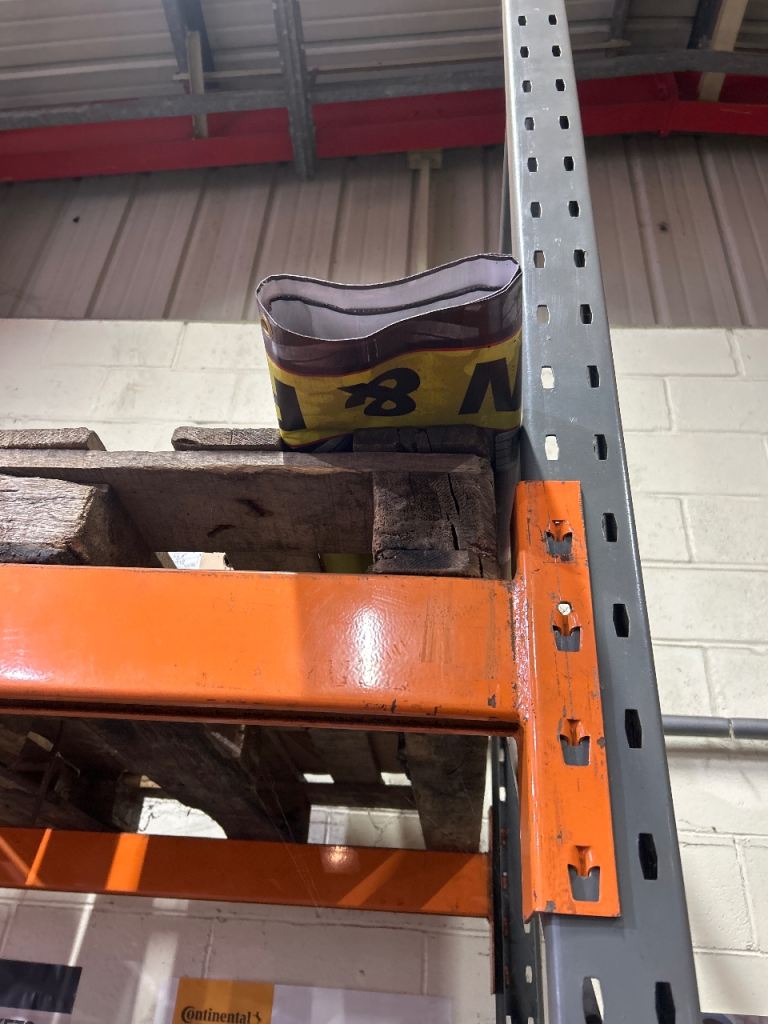 Pallet racking
