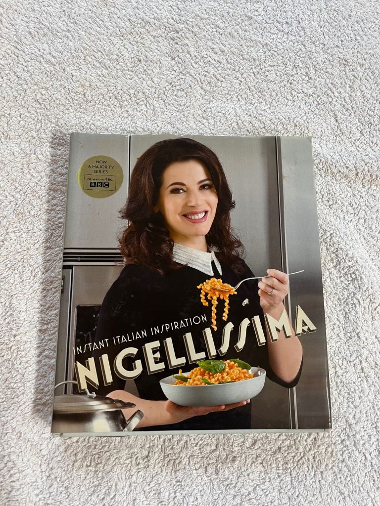 Nigella Lawson - instant Italian Inspiration