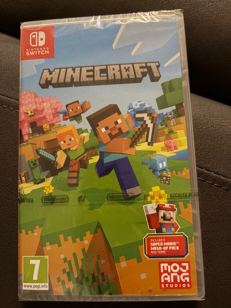 Minecraft Switch Game *Sealed*