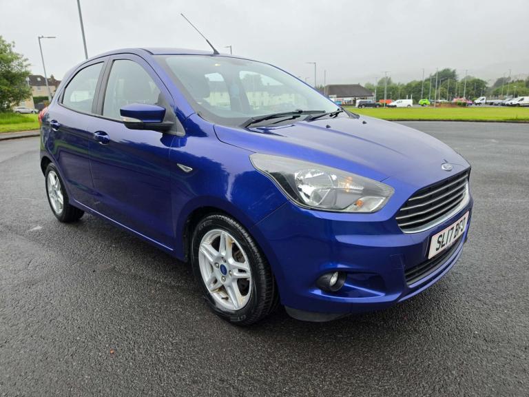 2017 Ford Ka+ 1.2 Ka+ Zetec 5dr Hatchback Petrol Manual