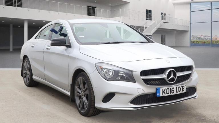 2016 MERCEDES-BENZ CLA 2.1 CLA200d Sport Silver Auto Diesel