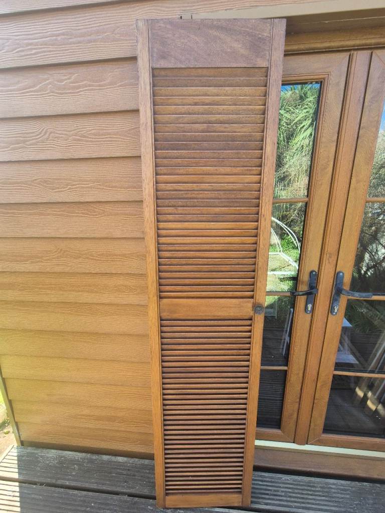 Rustic wardrobe doors