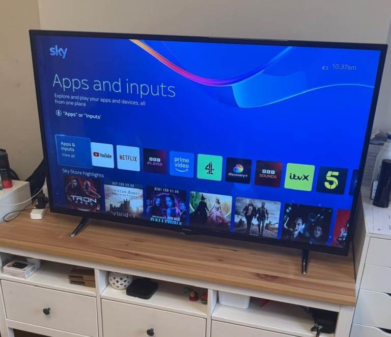 HITACHI 55INCH FVHD SMART LED TV