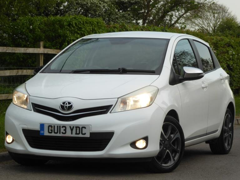 2013 Toyota Yaris 1.33 VVT-i Trend 5dr ULEZ HATCHBACK Petrol Manual