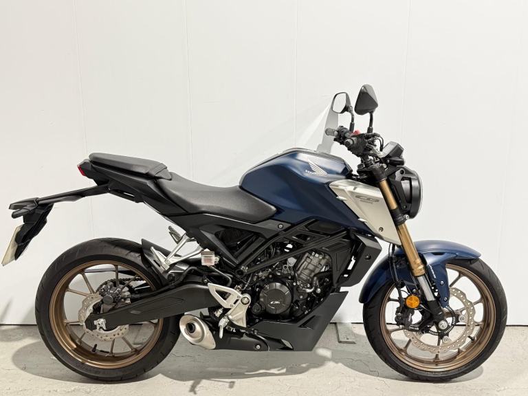 Honda CB125R 2021 Only 944miles Nationwide Delivery Available 