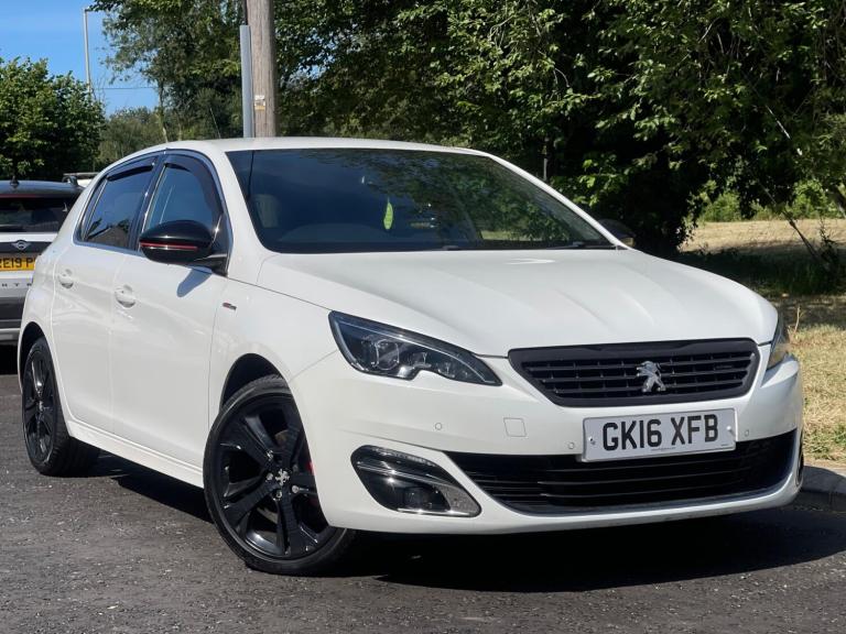 2016 Peugeot 308 1.6 BlueHDi GT Line Euro 6 (s/s) 5dr HATCHBACK Diesel Manual