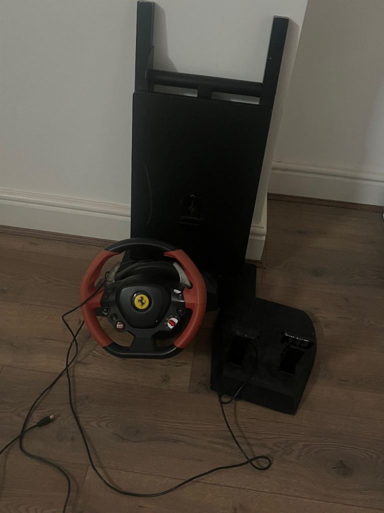 XBOX steering wheel