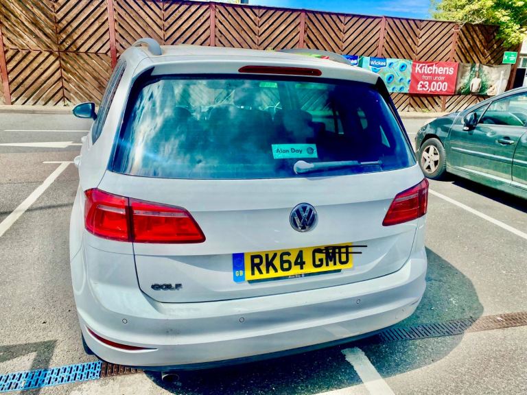 Volkswagen, GOLF SV, 2014, Semi-Auto, 1598 (cc)