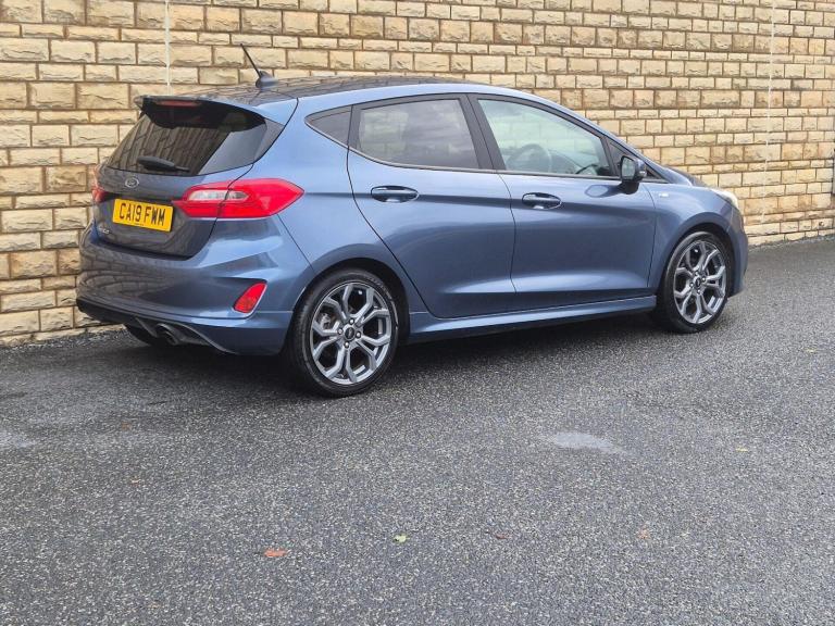 2019 Ford Fiesta 1.0T EcoBoost ST-Line Euro 6 (s/s) 5dr Hatchback Petrol Manual