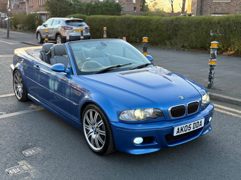 BMW, M3, Convertible, 2005, Semi-Auto, 3246 (cc), 2 doors