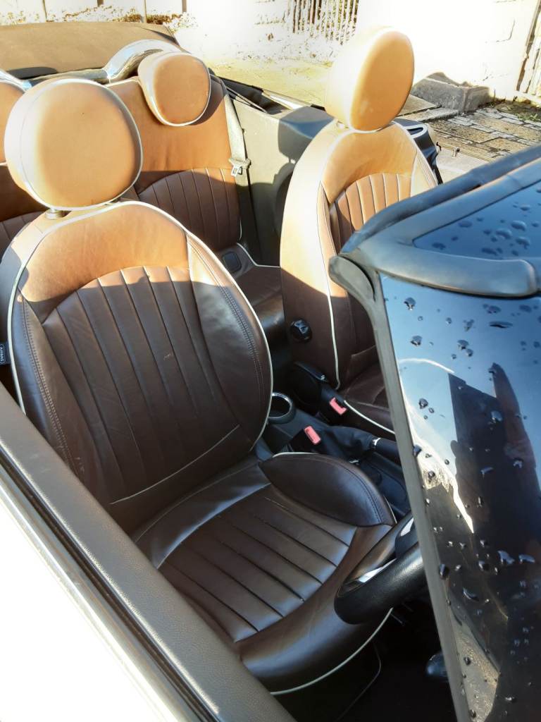 2010  Mini, CONVERTIBLE, cooper s   Manual, 1598 (cc), 2 doors