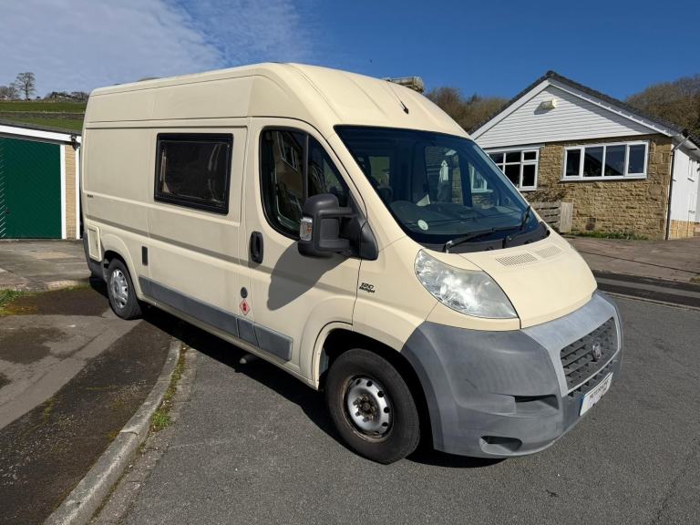 2010 MURVI PICCOLO 2 BERTH 4 BELT FIAT DUCATO LOW MILES MOTORHOME