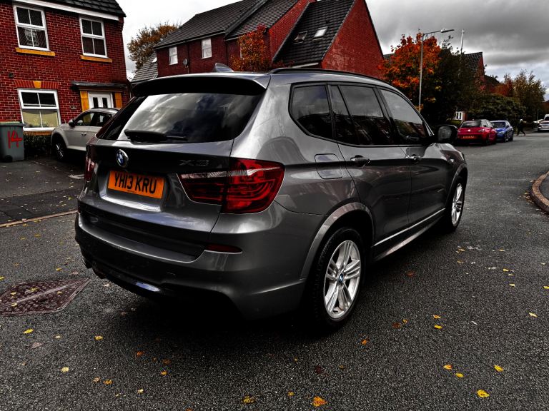 BMW, X3, Estate, 2013, Semi-Auto, 1995 (cc), 5 doors