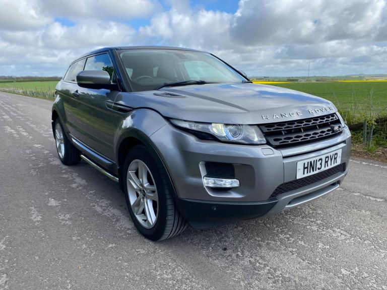2013 Land Rover Range Rover Evoque 2.2 SD4 Pure 4WD Euro 5 (s/s) 3dr COUPE Diesel Manual