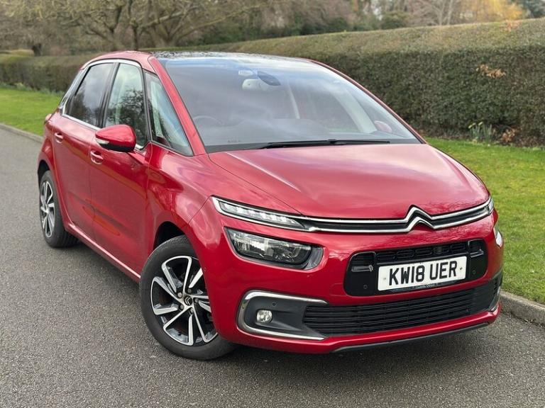 2018 Citroen C4 Picasso 1.2 PureTech Flair 5dr MPV PETROL Manual