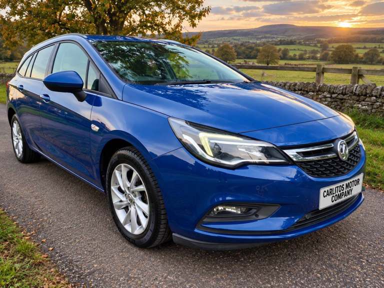 2019 Vauxhall Astra 1.6 CDTi 16V ecoTEC Design 5dr ESTATE Diesel Manual