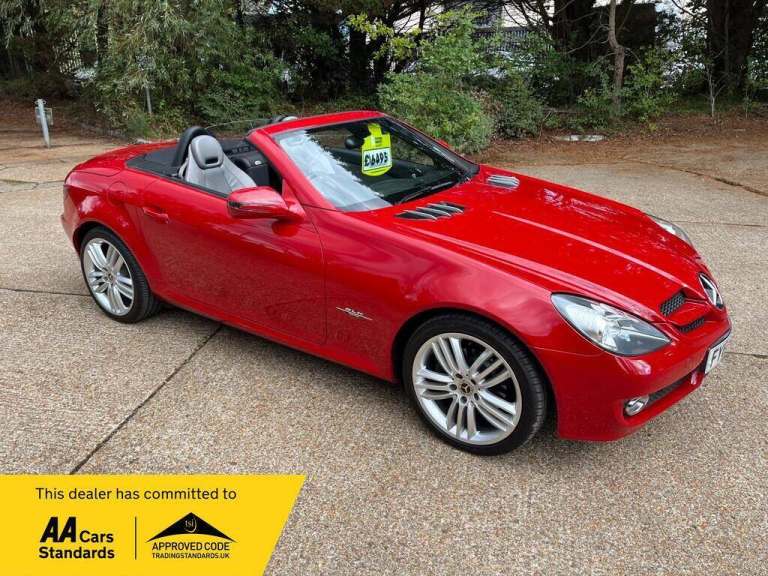 2010 Mercedes-Benz SLK SLK 200K Grand Edition 2dr Tip Auto CONVERTIBLE PETROL Automatic