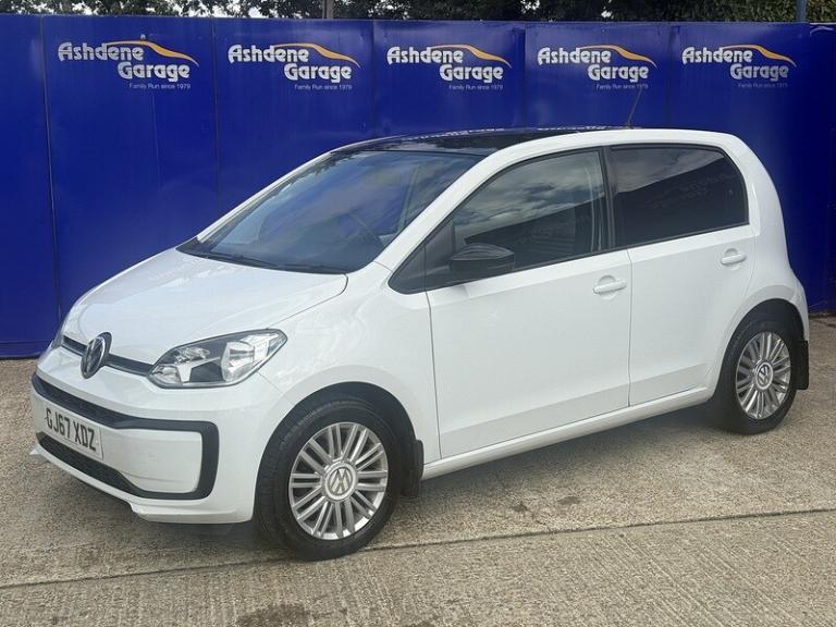 2017 Volkswagen up! 1.0 Move Up 5dr HATCHBACK Petrol Manual
