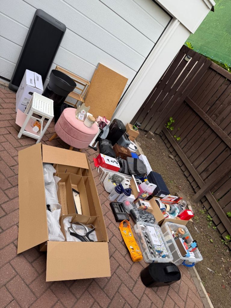 Car Boot Bundle - Lots Of Premium Items - Cheap For A Quick Sale