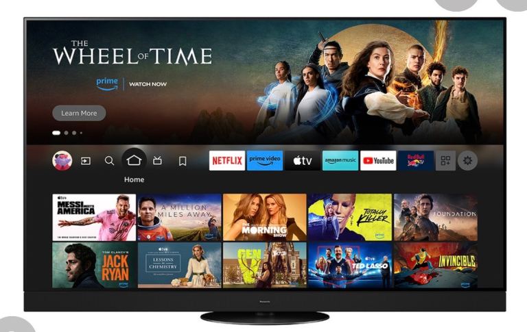 Panasonic 65” smart TV used OLED ultra HD HDR FREELY