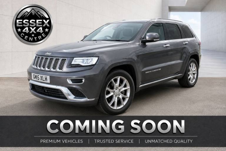 2015 Jeep Grand Cherokee 3.0 CRD Summit 5dr Auto ESTATE DIESEL Automatic