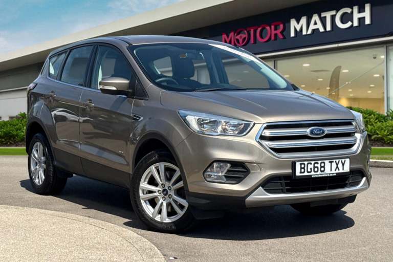 2018 Ford Kuga 2.0 TDCi EcoBlue Zetec AWD Euro 6 (s/s) 5dr SUV DIESEL Manual