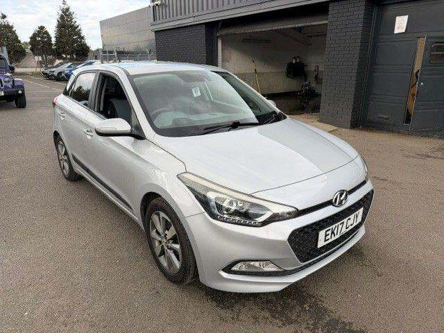 2017 Hyundai i20 1.2 Premium Hatchback 5dr Petrol Manual Euro 6 (84 ps) Manual Hatchback Petrol M...