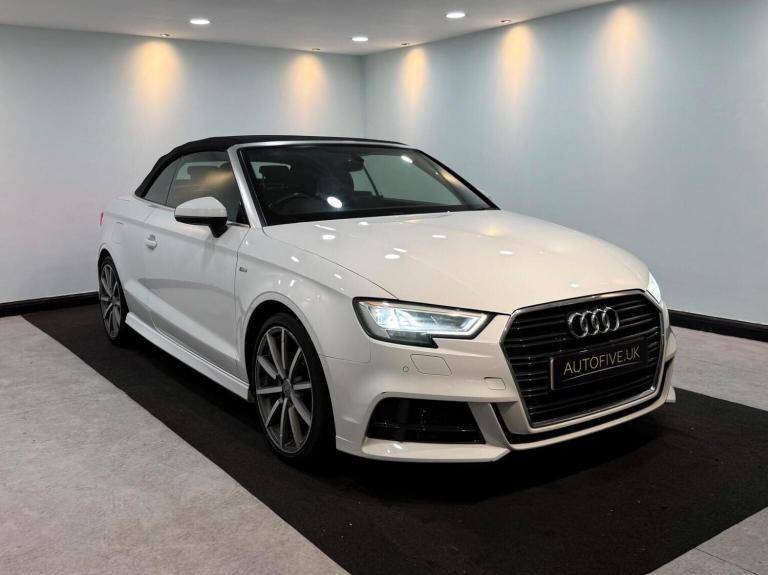 AUDI A3 CABRIOLET 1.4 TFSI CoD S line S Tronic Euro 6 (s/s) 2dr 2017