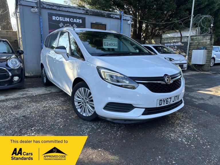 2017 Vauxhall Zafira 1.4T Design 5dr MPV Petrol Manual