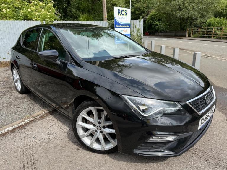 2018 SEAT Leon 2.0 TSI FR Sport DSG Euro 6 (s/s) 5dr HATCHBACK Petrol Automatic