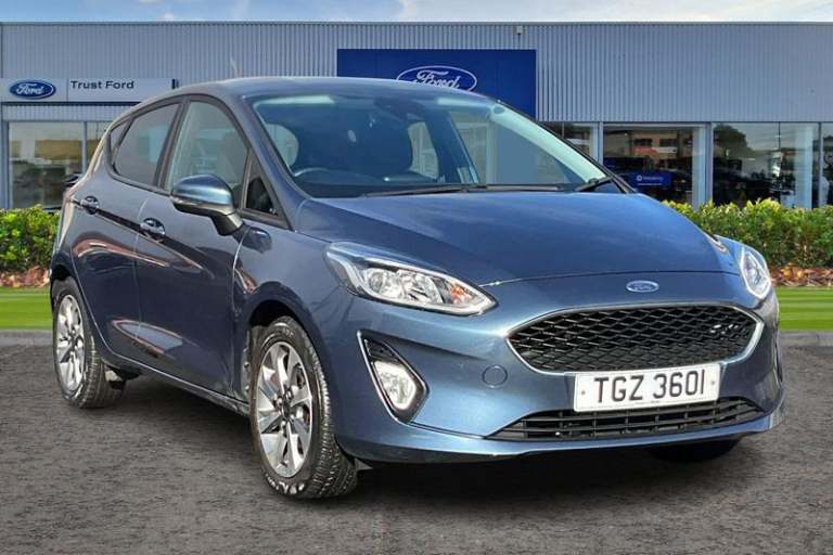 2021 Ford Fiesta 1.1 75 Trend 5dr**APPLE CARPLAY - DRIVE MODE SELECTOR - LANE ASSIST - HEATE Hatc...