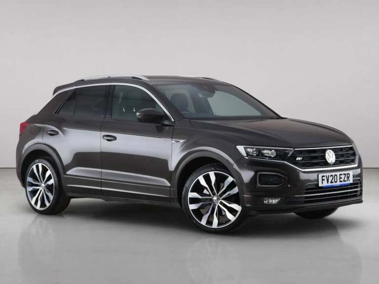 2020 Volkswagen T-Roc 1.5 TSI EVO R-Line DSG Euro 6 (s/s) 5dr SUV Petrol Automatic