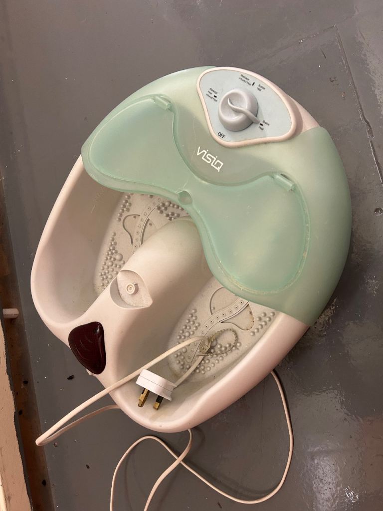 Visiq foot spa bath massager