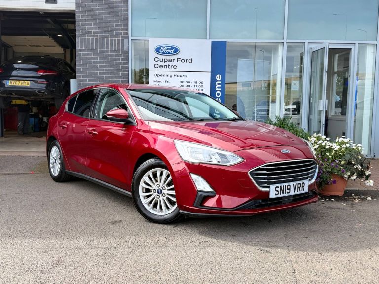 2019 Ford Focus 1.0 EcoBoost 125 Titanium 5dr HATCHBACK PETROL Manual